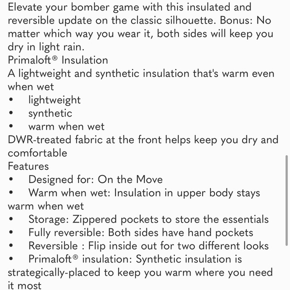 Lululemon non-stop bomber jacket - Picture 5 of 5